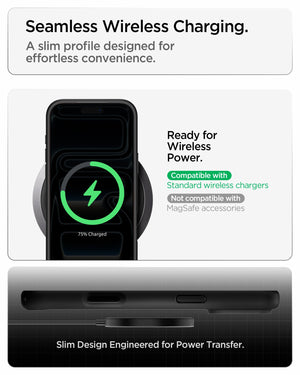 Spigen iPhone 18 Pro Max Ultra Hybrid - Matte Black - feature illustration 29