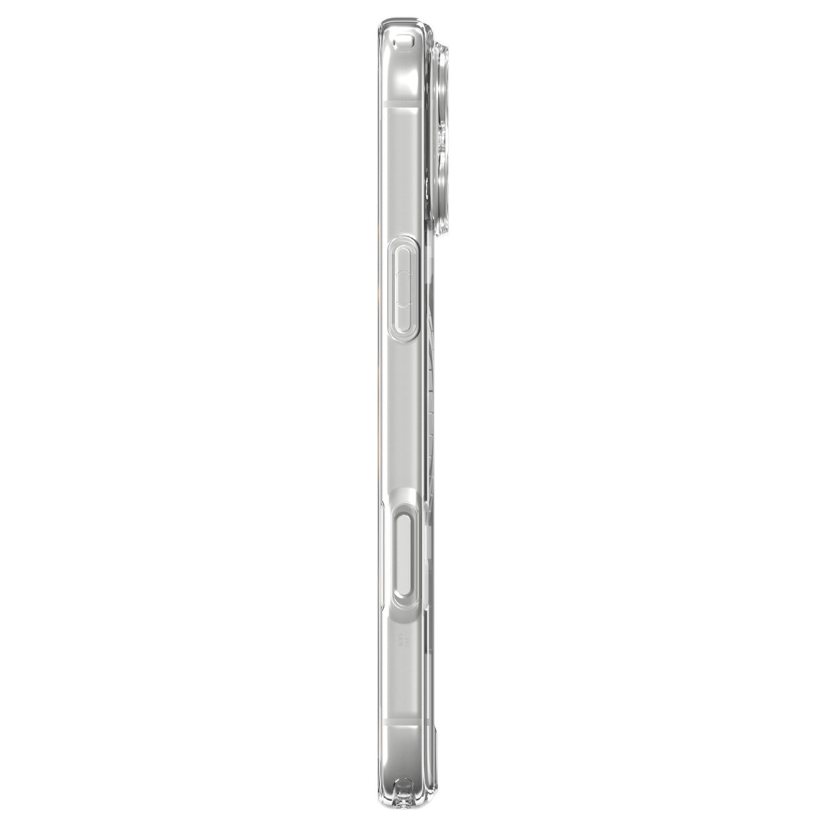 Spigen iPhone 18 Pro Max Ultra Hybrid (MagFit) - Clear White - case detail 59