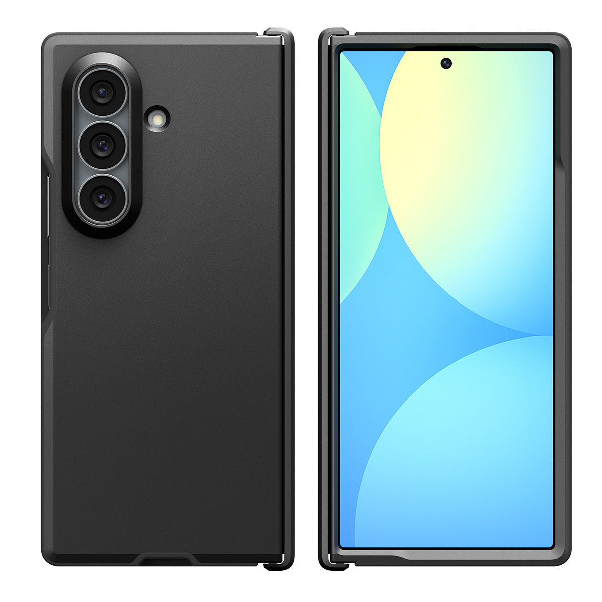 Spigen Galaxy Z Fold 8 Ultra Case Tough Armor Pro MagFit - Black - image 2