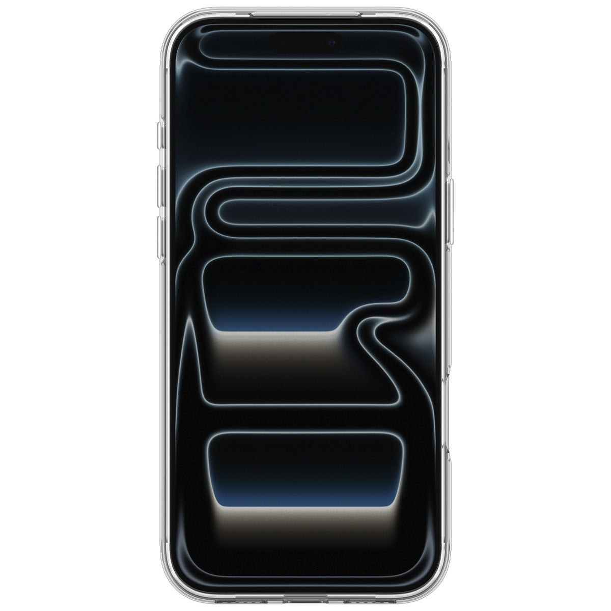 Spigen iPhone 18 Pro Max Liquid Crystal MagFit - Clear White - case detail 4