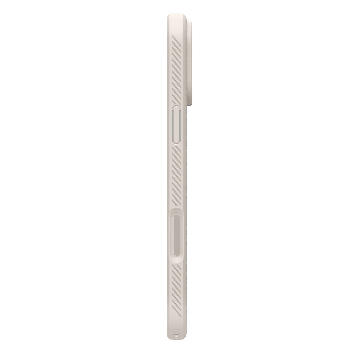 Spigen iPhone 18 Pro Max Liquid Air - Natural Titanium - case detail 30