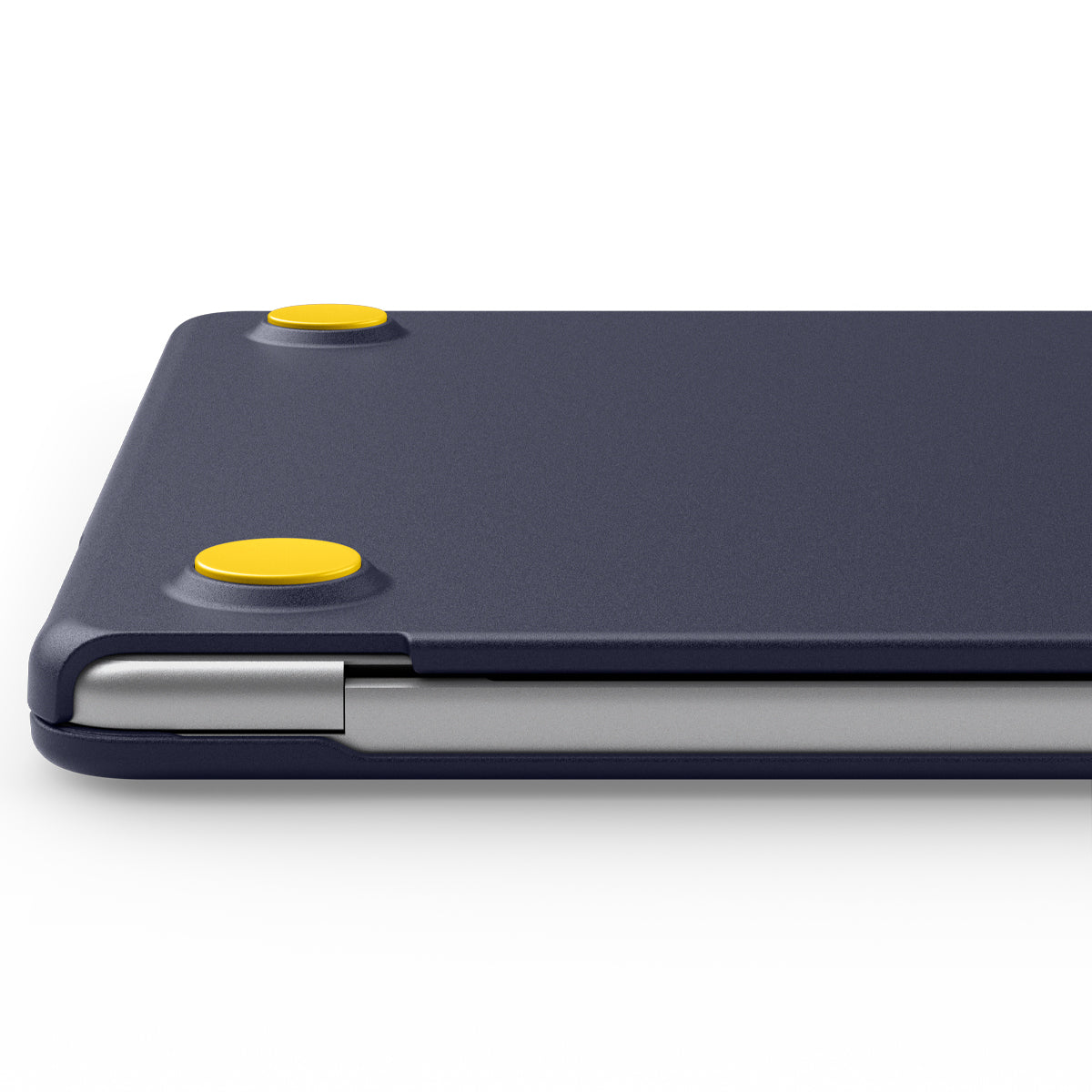 Spigen MacBook Air 15-inch M5/M4/M3/M2 Case – Nano Pop – Blueberry Navy – detail image 8