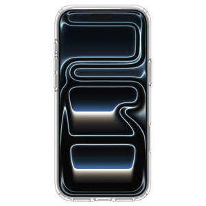 Spigen iPhone 18 Pro Max Ultra Hybrid (MagFit) - Clear Graphite - case detail 33
