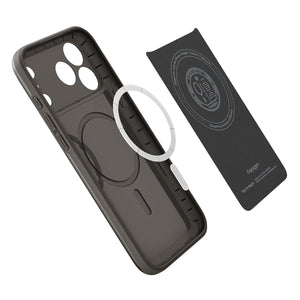 Spigen iPhone 18 Pro Max Thin Fit (MagFit) - Gunmetal - case detail 32