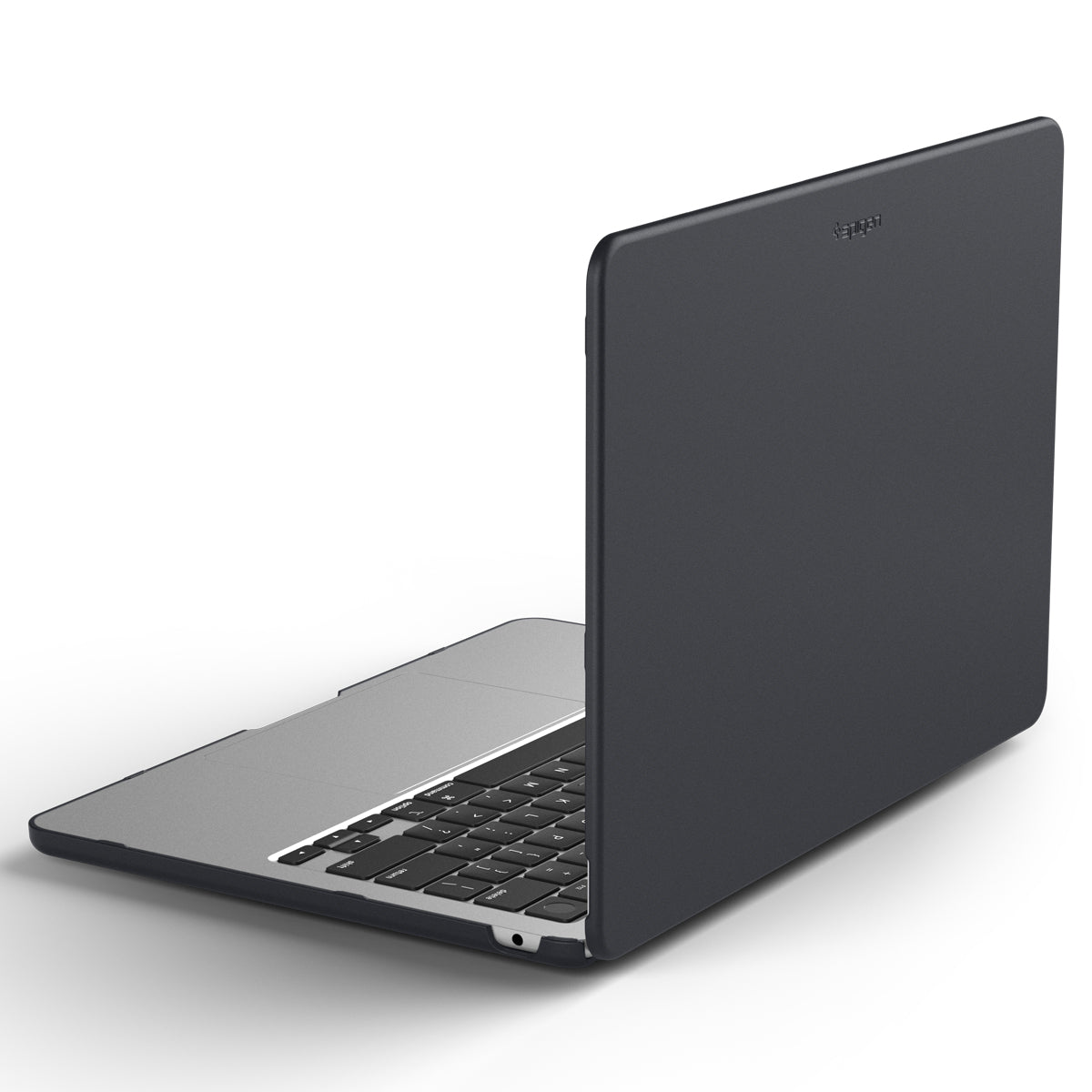 Spigen MacBook Air 15-inch M5/M4/M3/M2 Case – Nano Pop – Black Sesame – detail image 6