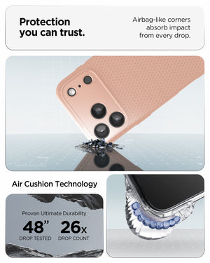 Spigen iPhone 18 Pro Max Liquid Air - Rose Titanium - feature illustration 72