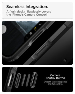 Spigen iPhone 18 Pro Tough Armor T (MagFit) - Black - feature illustration 35