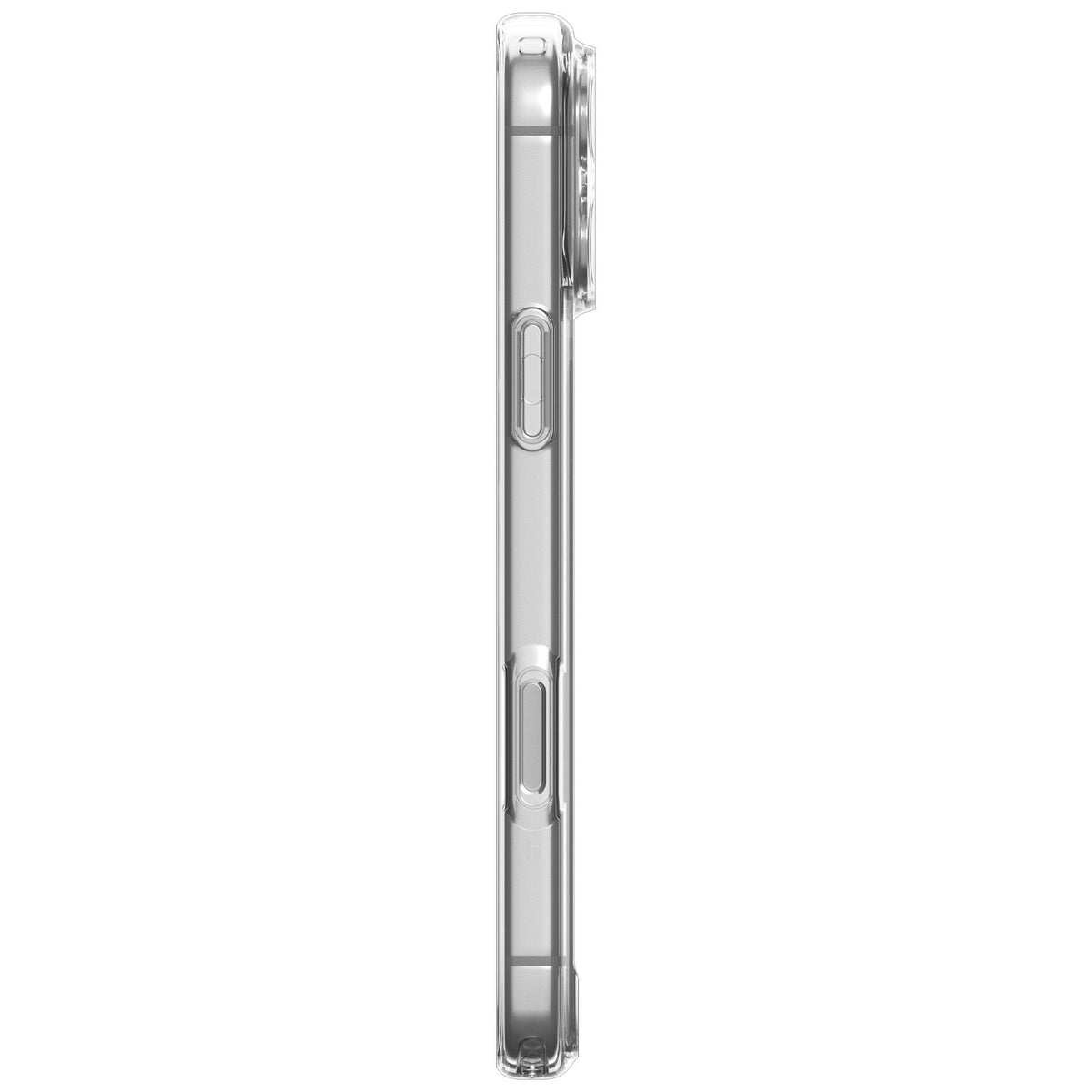 Spigen iPhone 18 Pro Ultra Hybrid - Crystal Clear - case detail 5