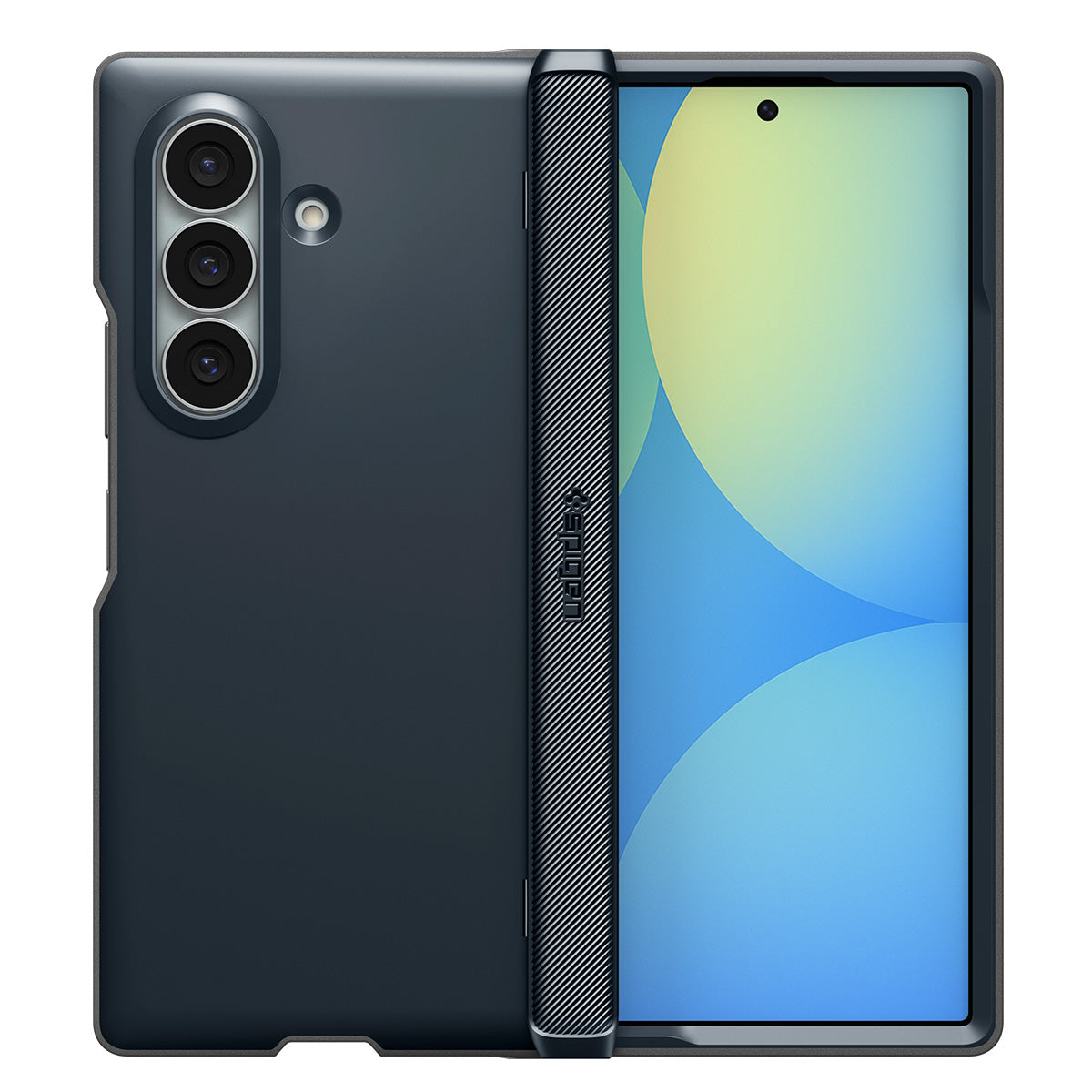 Spigen Galaxy Z Fold 8 Ultra Case Slim Armor Pro MagFit - Metal Slate - image 12