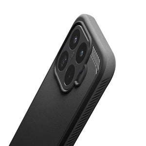 Textured side grip on the Spigen Xiaomi 17T case
