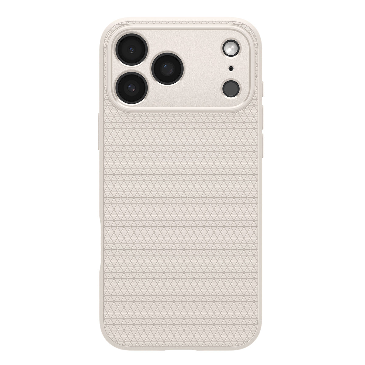 Spigen iPhone 18 Pro Max Liquid Air - Natural Titanium - case detail 27