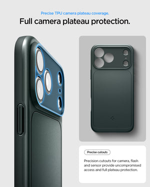 Spigen iPhone 18 Pro Thin Fit (MagFit) - Abyss Green - feature illustration 43