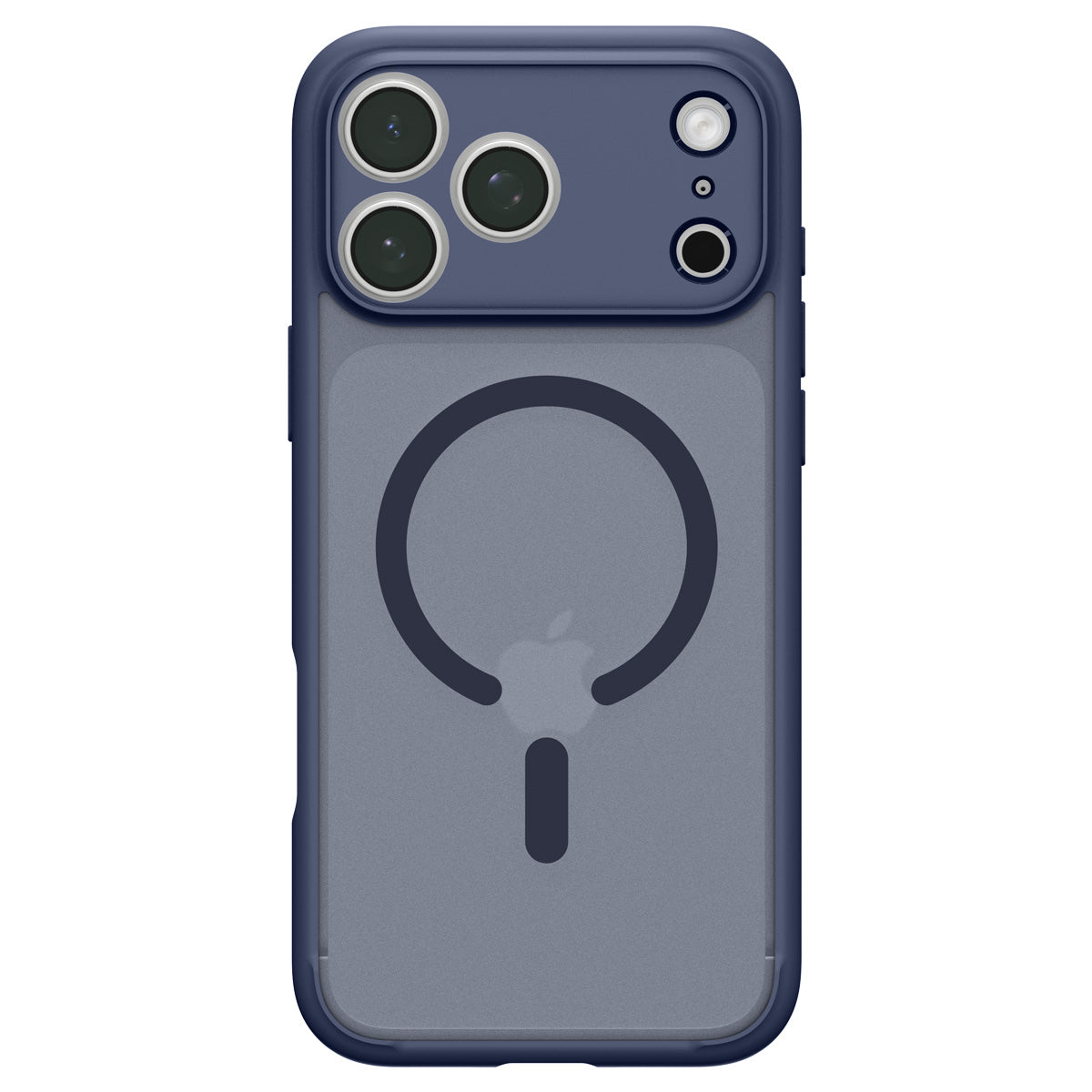 Spigen iPhone 18 Pro Ultra Hybrid Matte (MagFit) - Frost Deep Blue - case detail 38