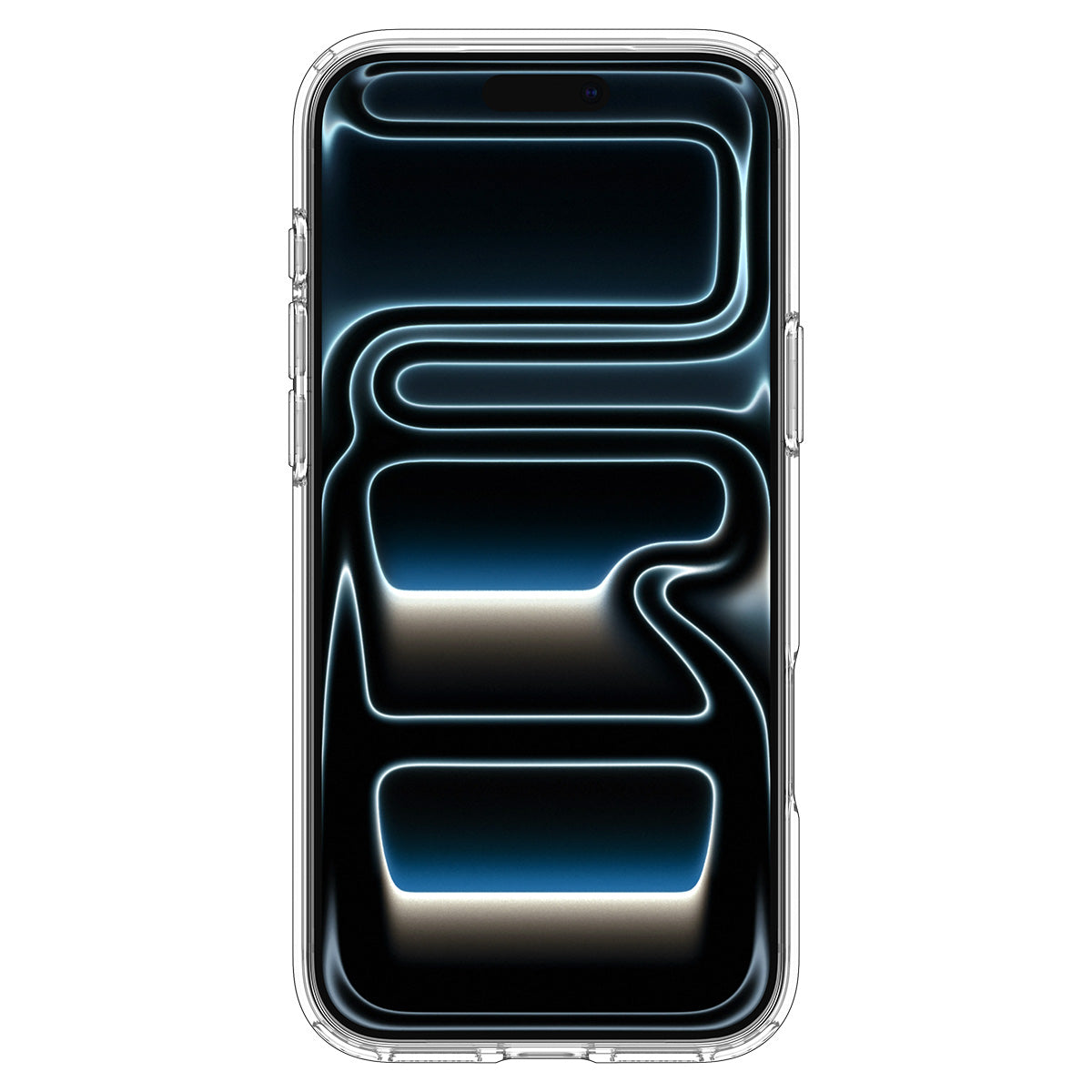 Spigen iPhone 18 Pro Max Ultra Hybrid (MagFit) - Clear White - case detail 58