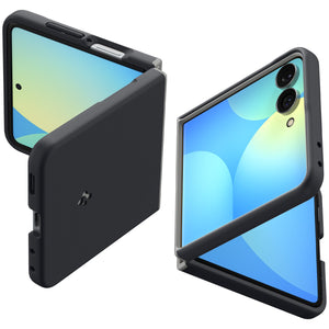 Spigen Galaxy Z Flip 8 Case Nano Pop MagFit - Black Sesame - image 1