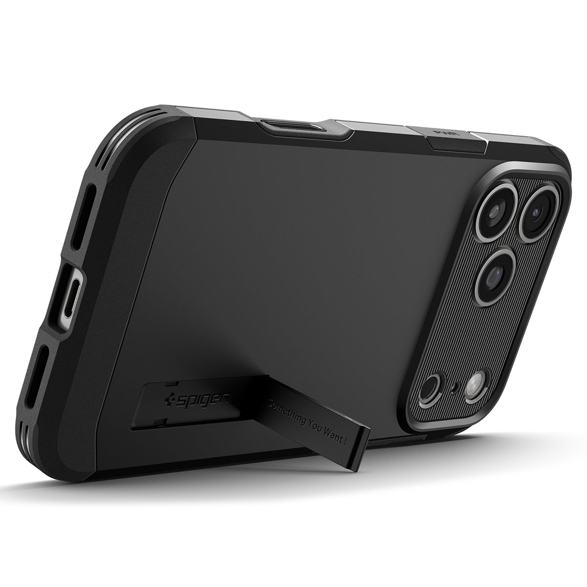 Spigen iPhone 18 Pro Tough Armor T (MagFit) - Black - case detail 16