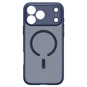 Spigen iPhone 18 Pro Ultra Hybrid Matte (MagFit) - Frost Deep Blue - case detail 39