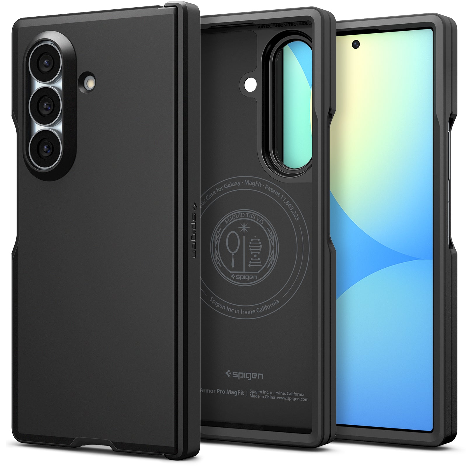 Spigen Galaxy Z Fold 8 Ultra Case Tough Armor Pro MagFit - Black - image 1