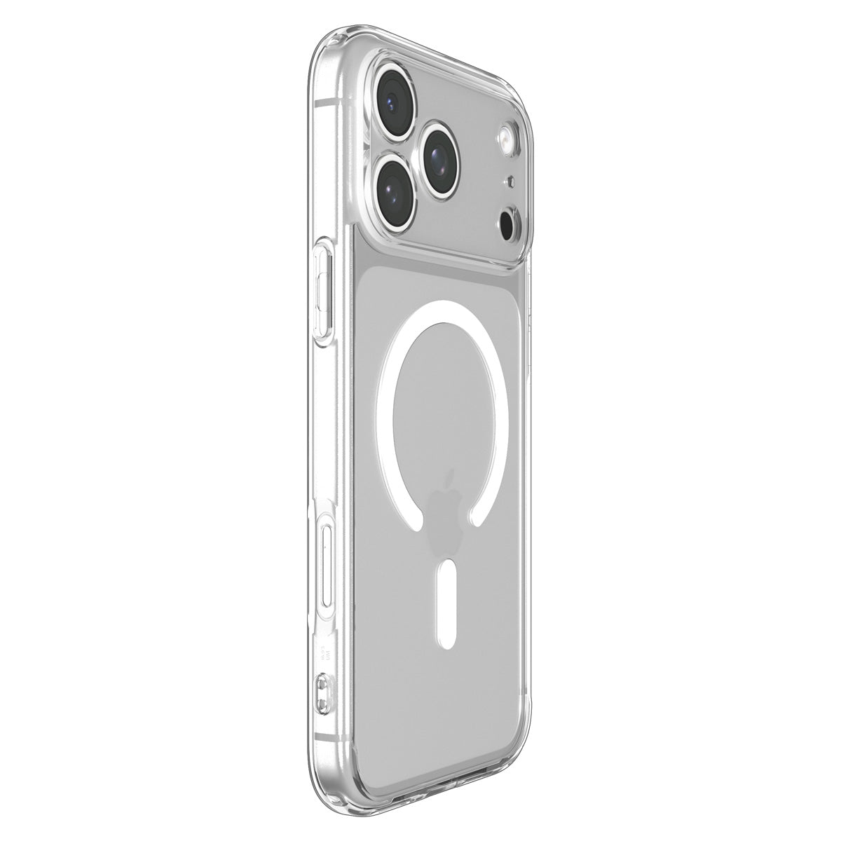 Spigen iPhone 18 Pro Ultra Hybrid (MagFit) - Clear White - case detail 60