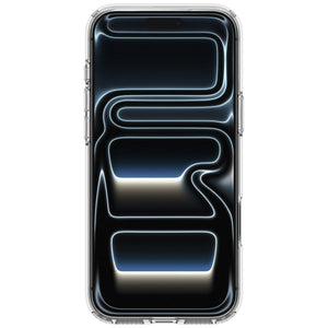 Spigen iPhone 18 Pro Ultra Hybrid - Crystal Clear - case detail 4