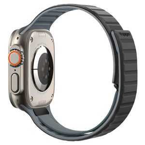 Active Black Gray Athlex Air M Apple Watch band product view 06