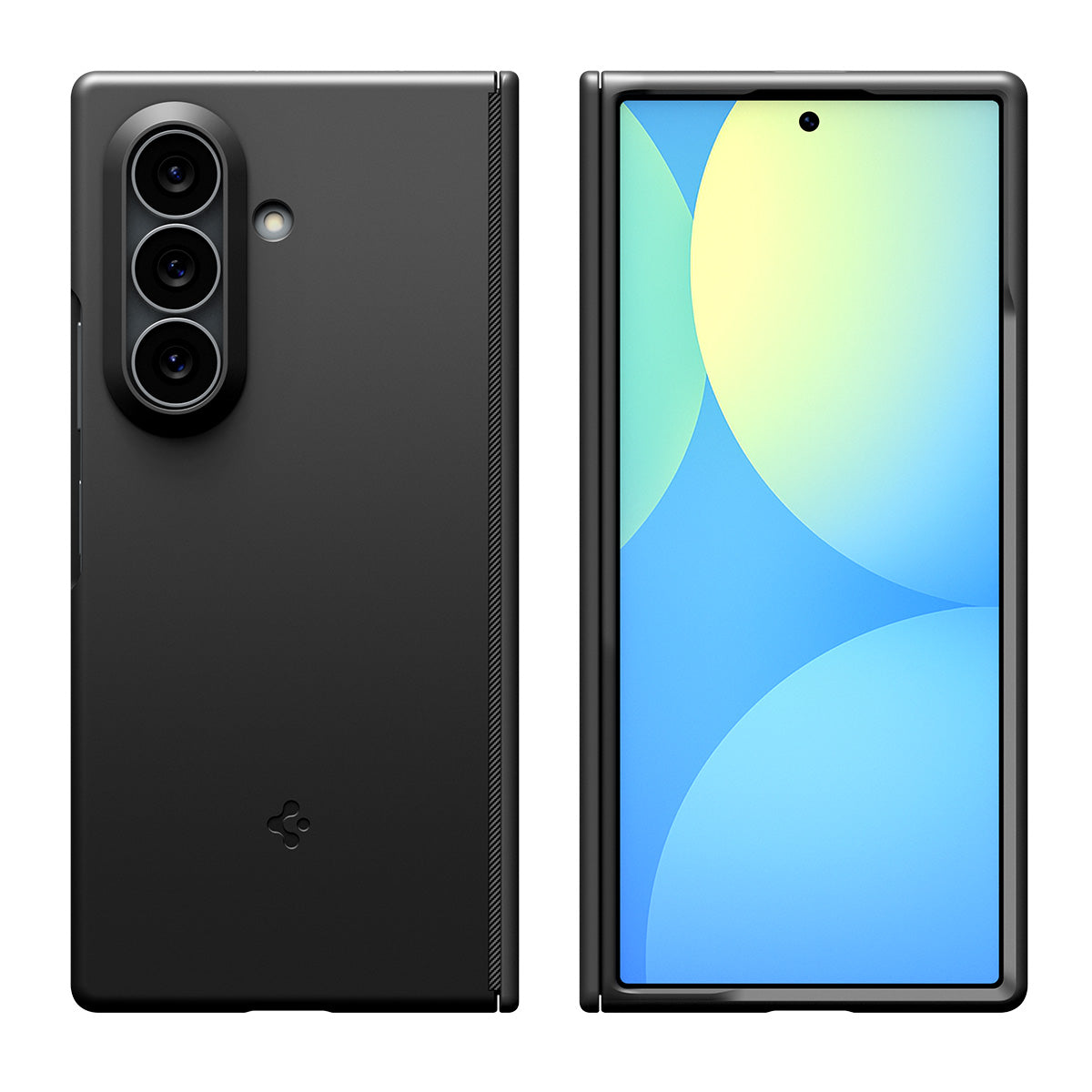 Spigen Galaxy Z Fold 8 Ultra Case Air Fit Pro MagFit - Black - image 2