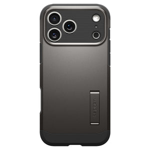 Spigen iPhone 18 Pro Max Tough Armor T (MagFit) - Gunmetal - case detail 21