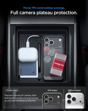 Spigen iPhone 18 Pro Rugged Armor (MagFit) - Matte Black - feature illustration 19
