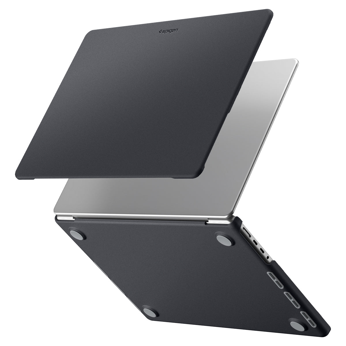 Spigen MacBook Pro 14-inch M5/M4/M3/M2/M1 Case – Nano Pop – Black Sesame – title image 1