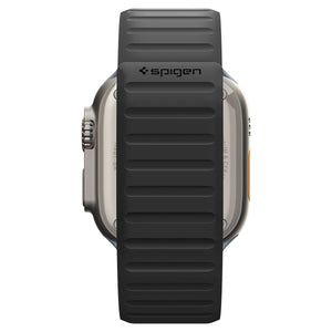 Active Black Gray Athlex Air M Apple Watch band product view 11