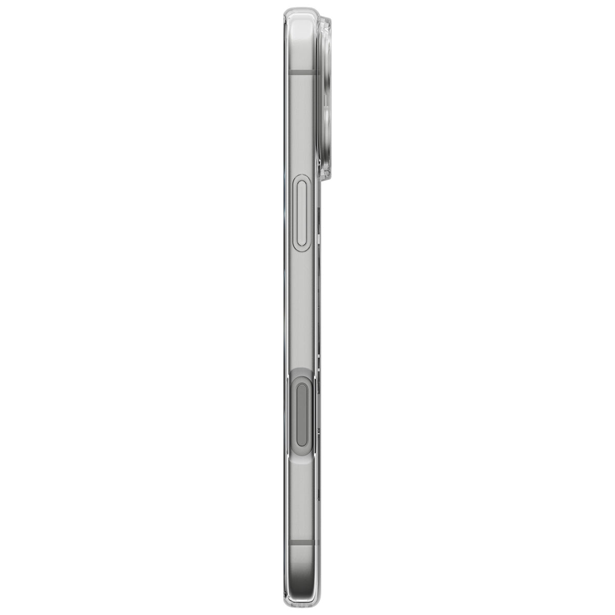 Spigen iPhone 18 Pro Liquid Crystal MagFit - Clear White - case detail 5