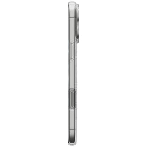 Spigen iPhone 18 Pro Liquid Crystal MagFit - Clear White - case detail 5