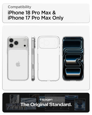 Spigen iPhone 18 Pro Max Ultra Hybrid - Crystal Clear - feature illustration 26