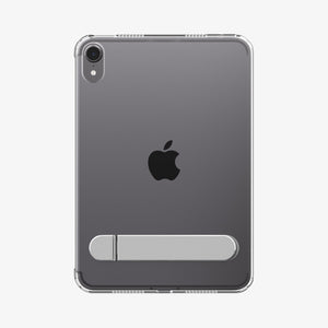 Spigen iPad Mini 7 / iPad Mini 6 Case – Ultra Hybrid S – Crystal Clear – title image 1