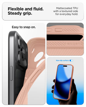 Spigen iPhone 18 Pro Max Liquid Air - Rose Titanium - feature illustration 70
