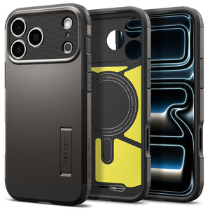 Spigen iPhone 18 Pro Tough Armor T (MagFit) - Gunmetal - product view 18