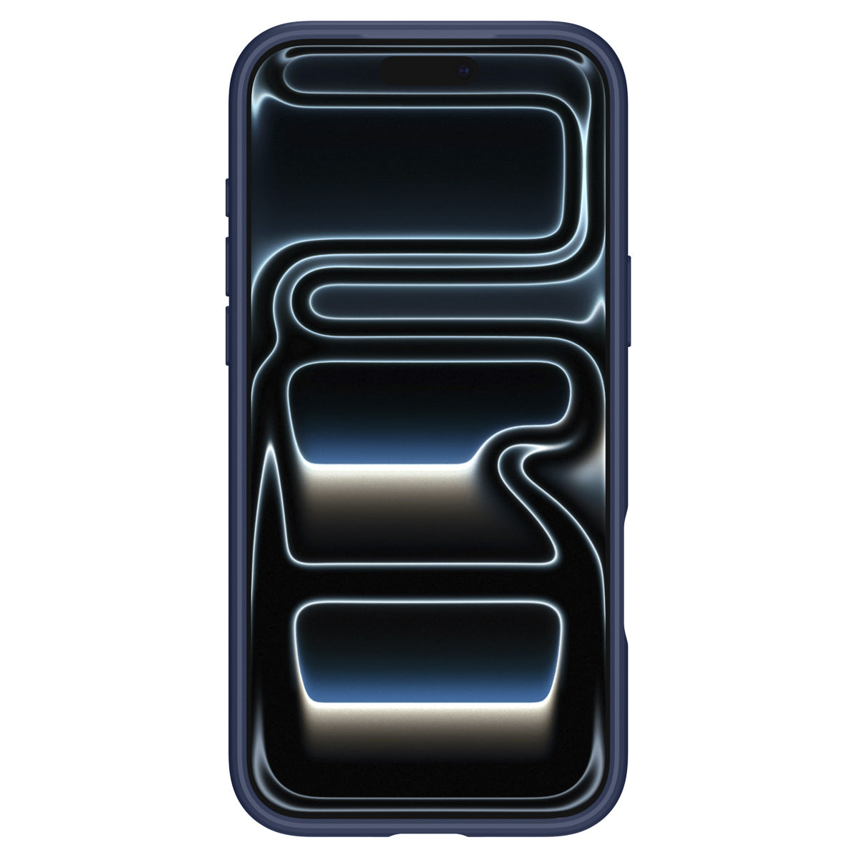 Spigen iPhone 18 Pro Max Ultra Hybrid Matte (MagFit) - Frost Deep Blue - case detail 36