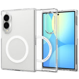Spigen Galaxy Z Fold 8 Case Air Skin MagFit - Clear White - image 1
