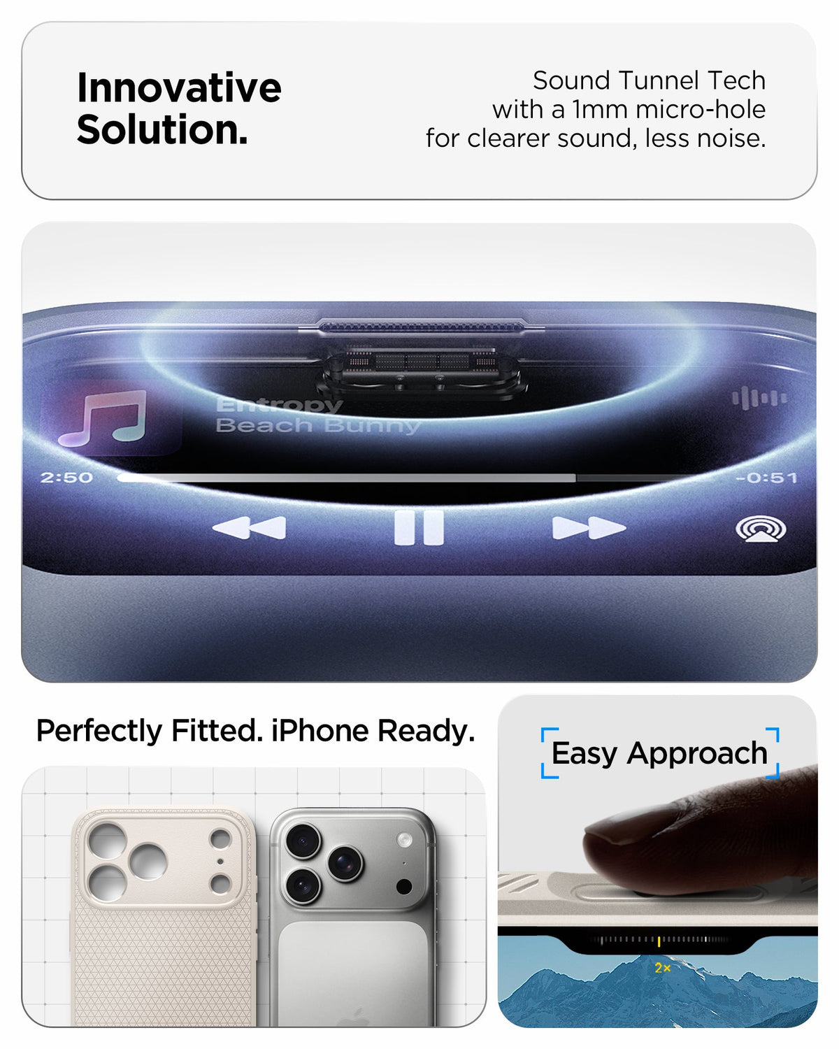 Spigen iPhone 18 Pro Max Liquid Air - Natural Titanium - feature illustration 66