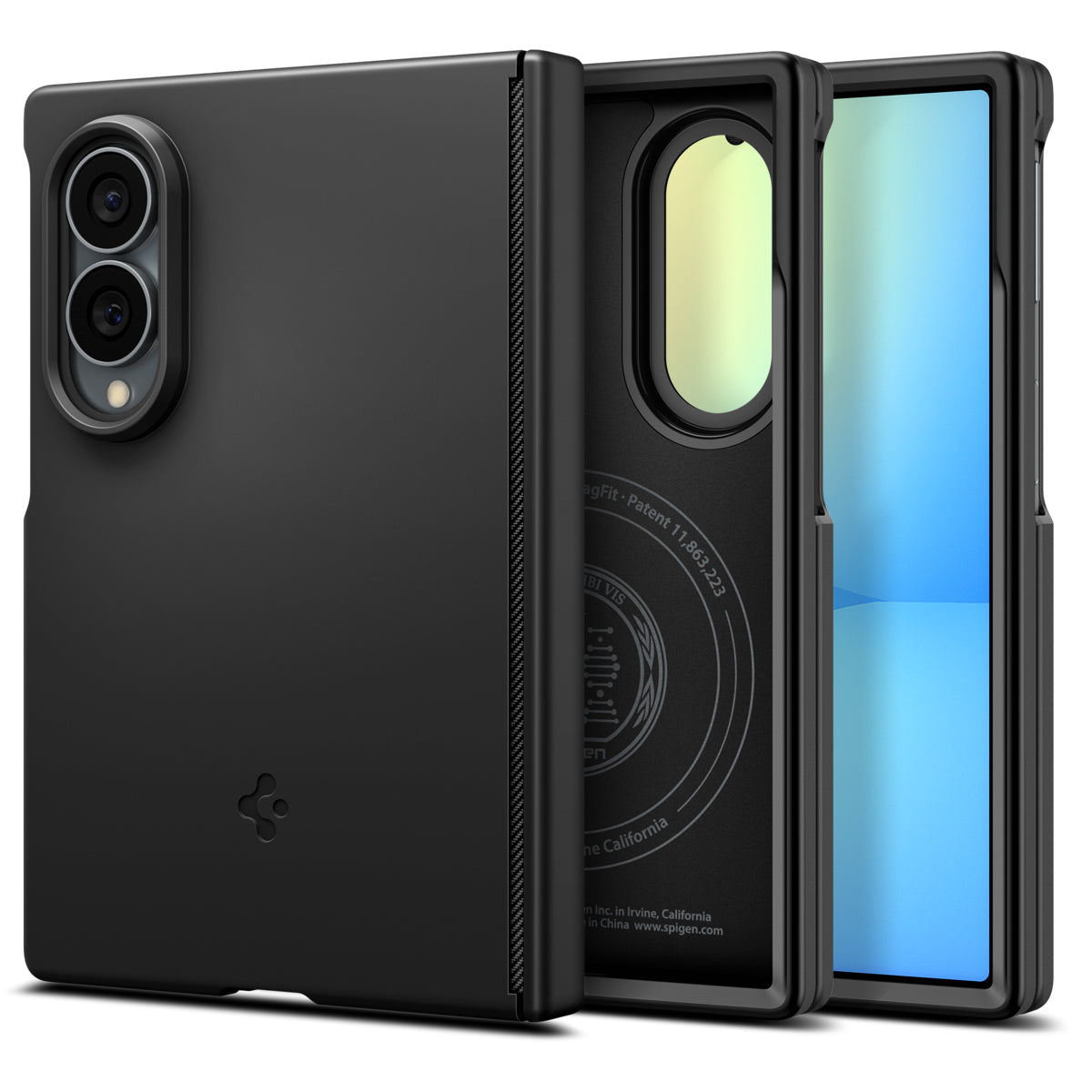 Spigen Galaxy Z Fold 8 Case Air Fit Pro MagFit - Black - image 1