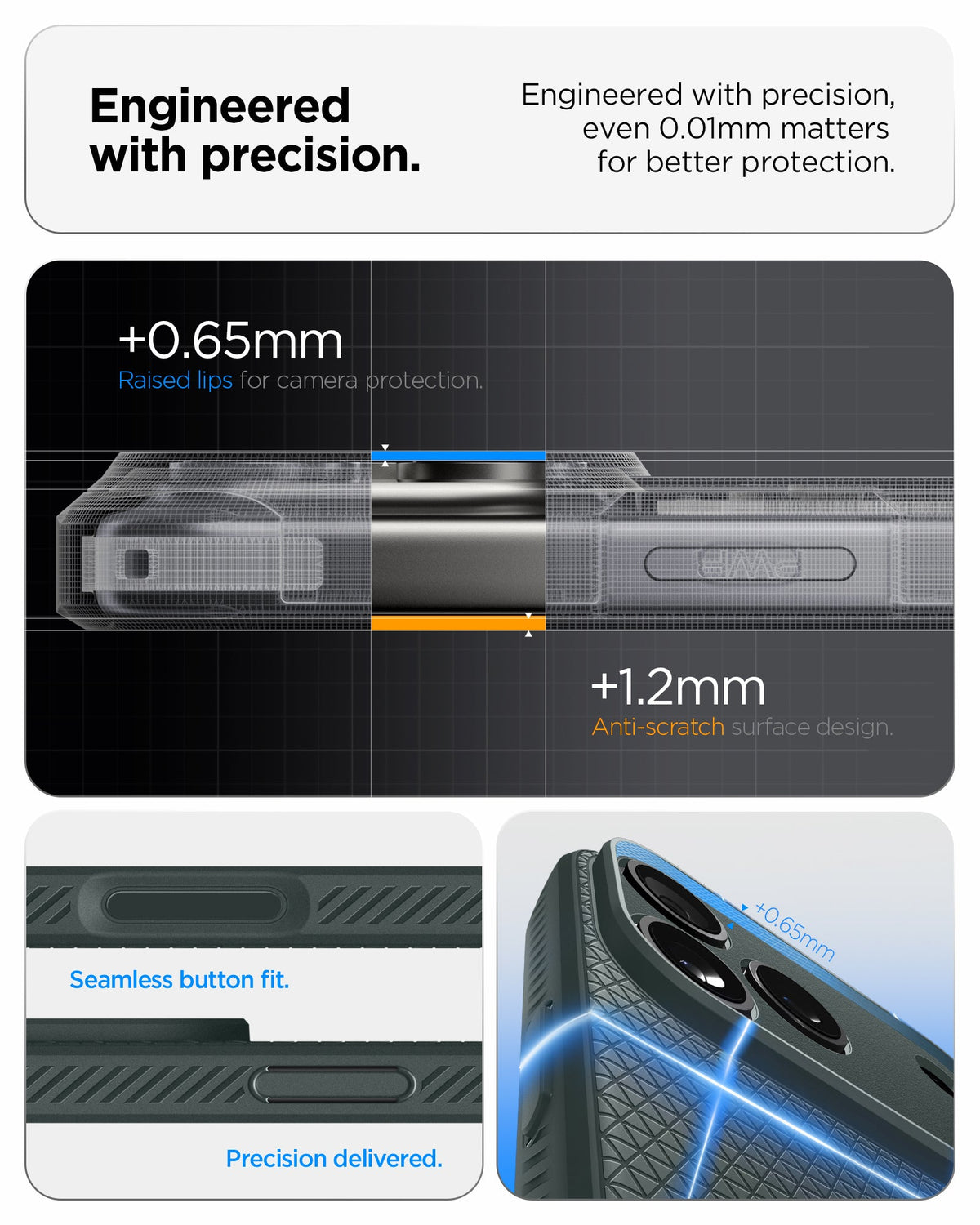 Spigen iPhone 18 Pro Max Liquid Air - Abyss Green - feature illustration 50