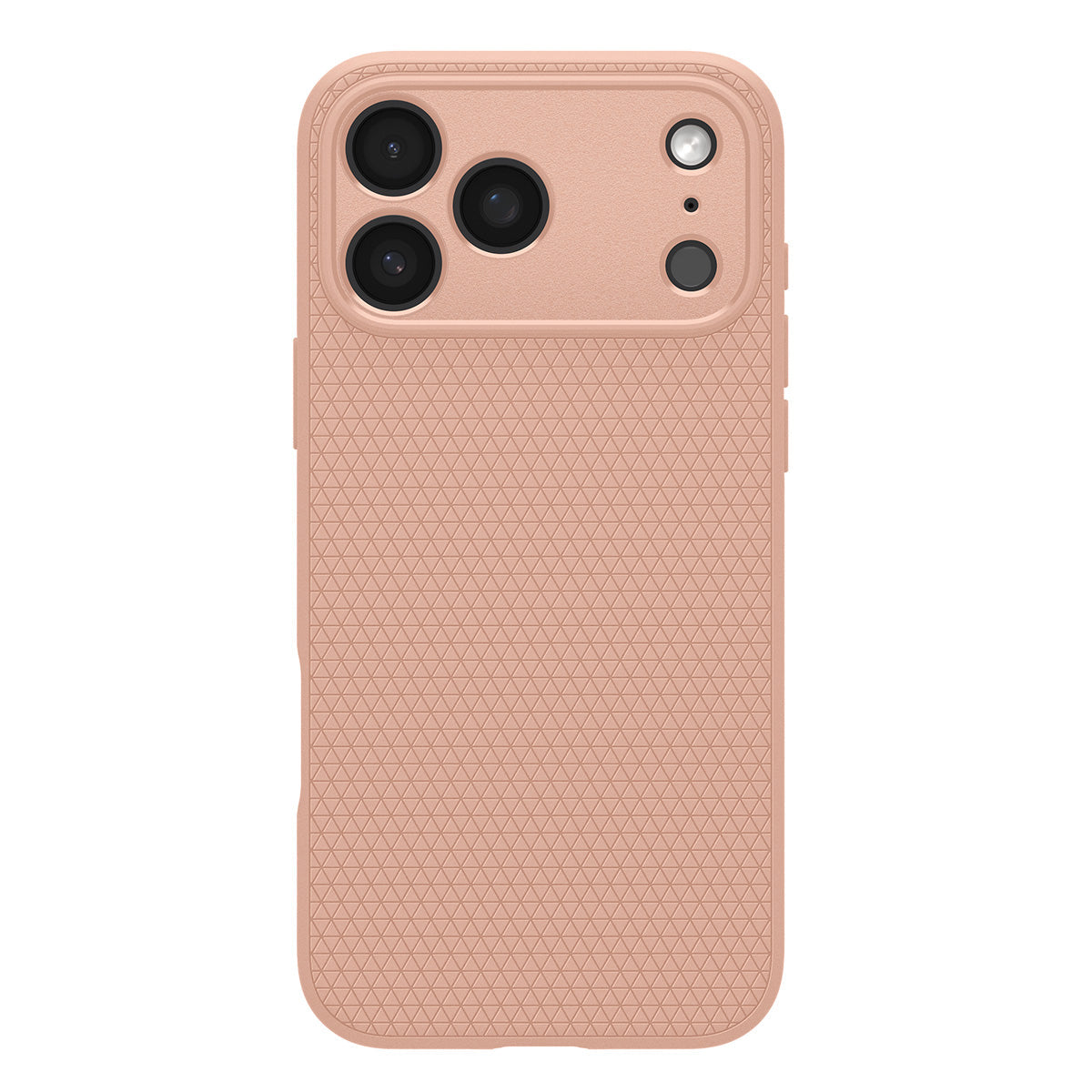 Spigen iPhone 18 Pro Max Liquid Air - Rose Titanium - case detail 34