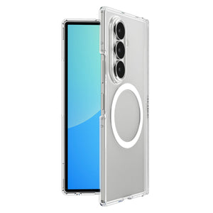 Spigen Galaxy Z Fold 8 Ultra Case Ultra Hybrid Pro MagFit - Clear White - image 3