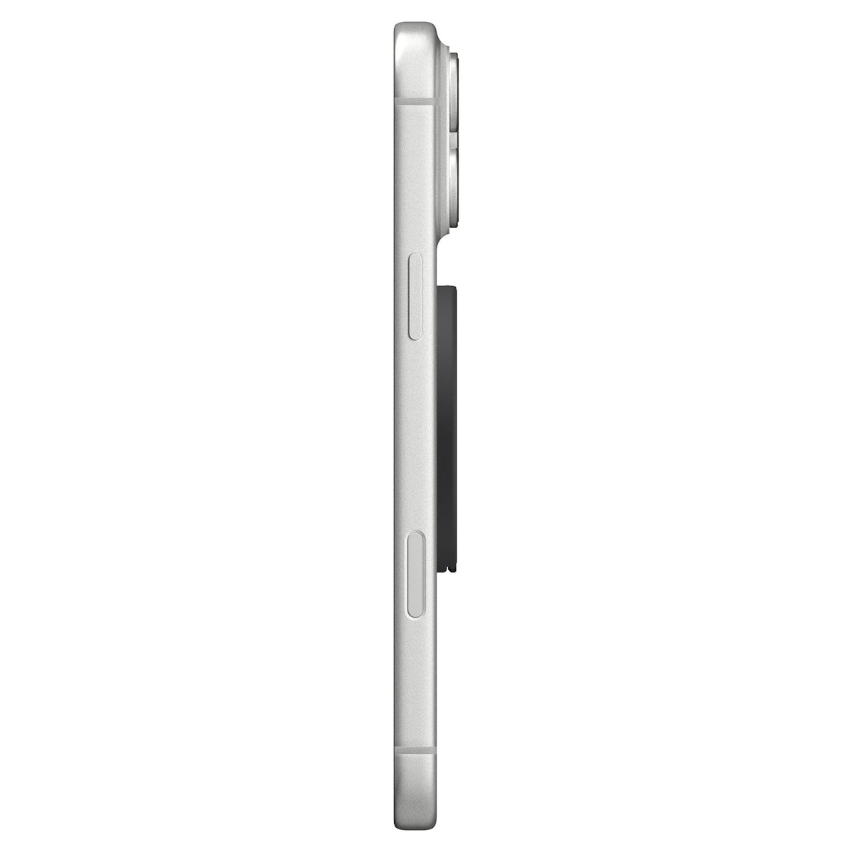 Black Dual Pop MagFit S slim folded profile