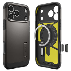Spigen iPhone 18 Pro Max Tough Armor T (MagFit) - Gunmetal - product view 20