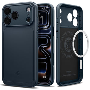 Spigen iPhone 18 Pro Max Thin Fit (MagFit) - Metal Slate - product view 4