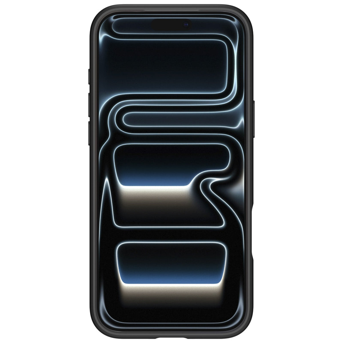 Spigen iPhone 18 Pro Ultra Hybrid - Matte Black - case detail 12