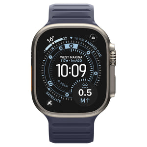 Active Navy Blue Athlex Air M Apple Watch band product view 01