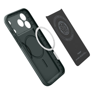 Spigen iPhone 18 Pro Max Thin Fit (MagFit) - Abyss Green - case detail 20