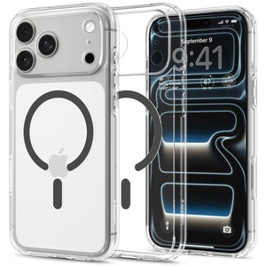 Spigen iPhone 18 Pro Ultra Hybrid (MagFit) - Clear Graphite - product view 22